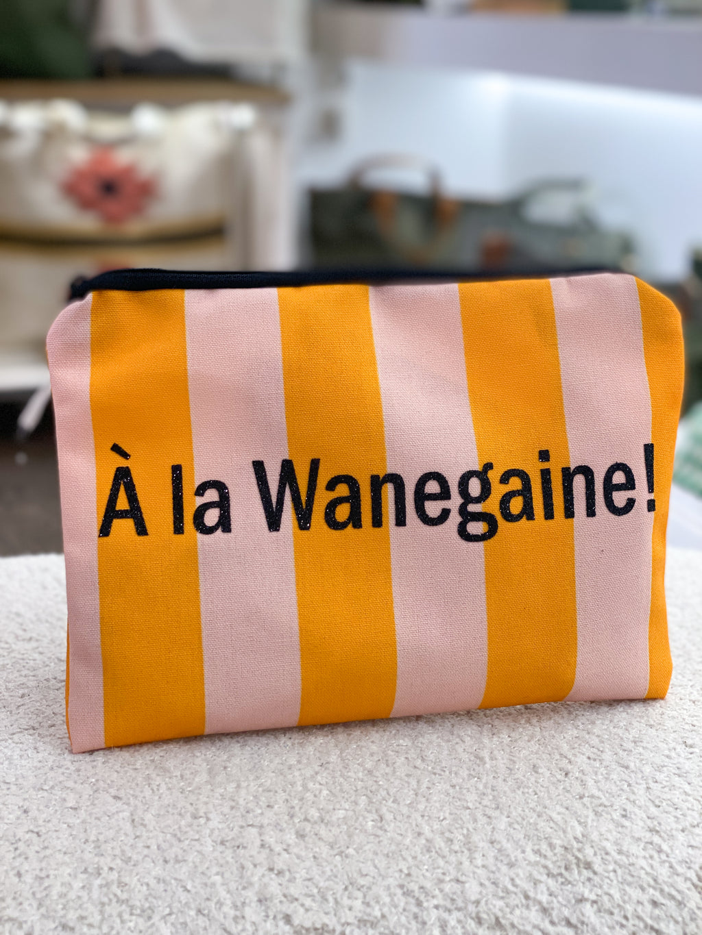 Pochette rayé