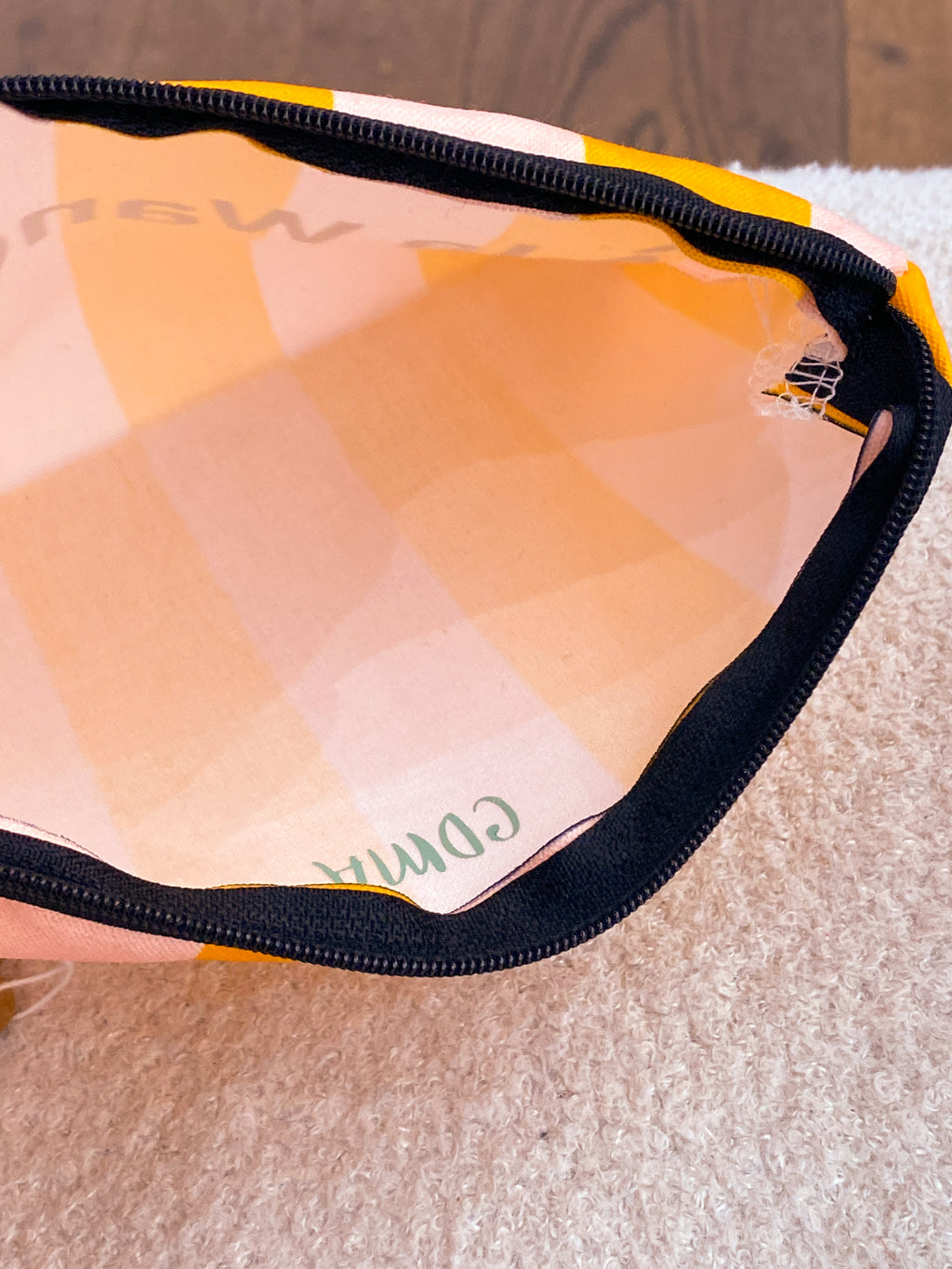 Pochette rayé