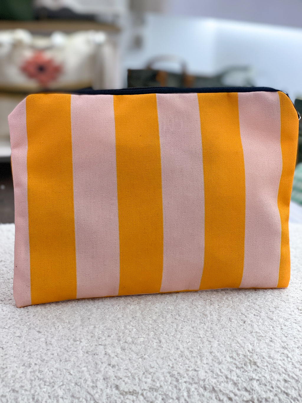 Pochette rayé