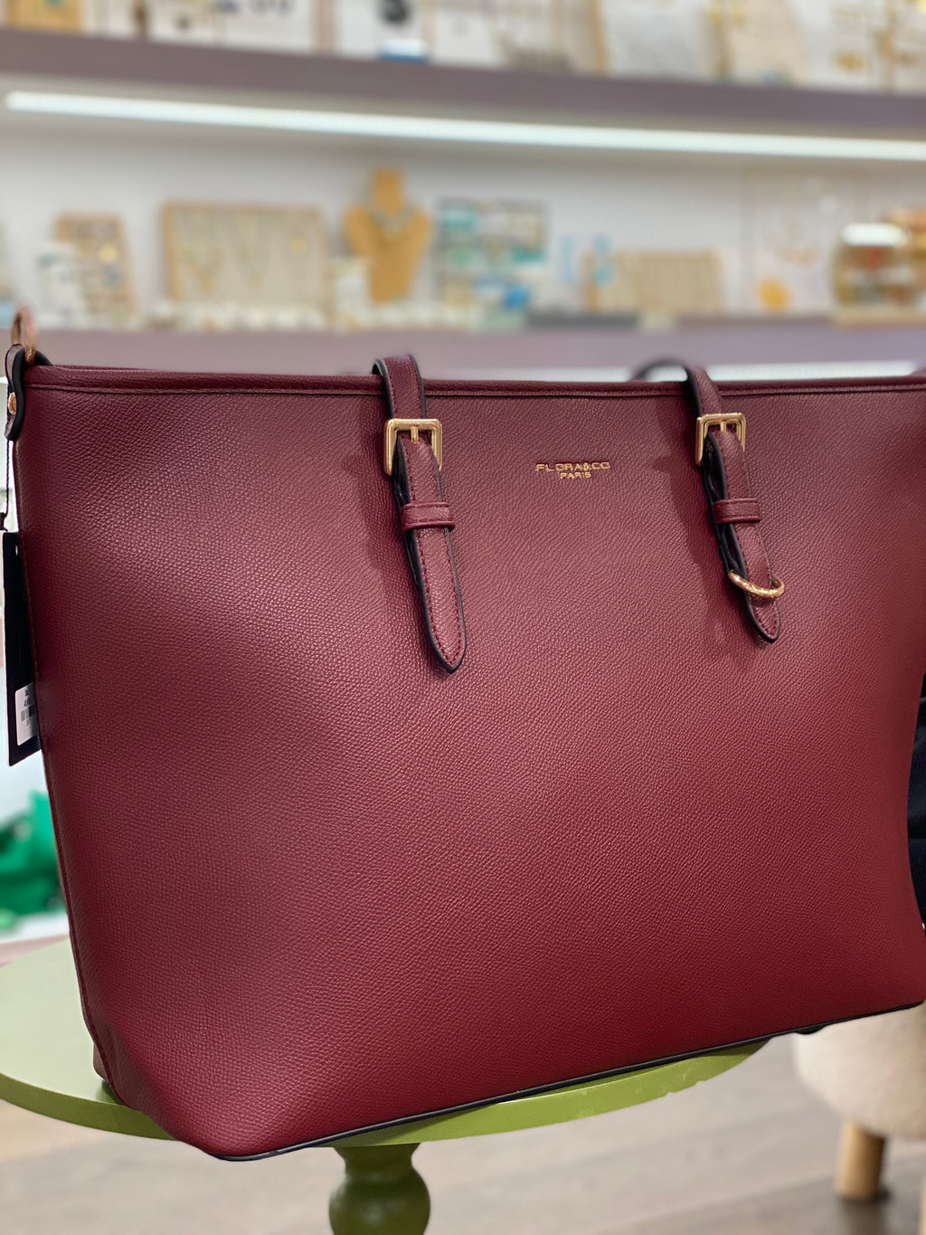 Sac femme grand format en similicuir