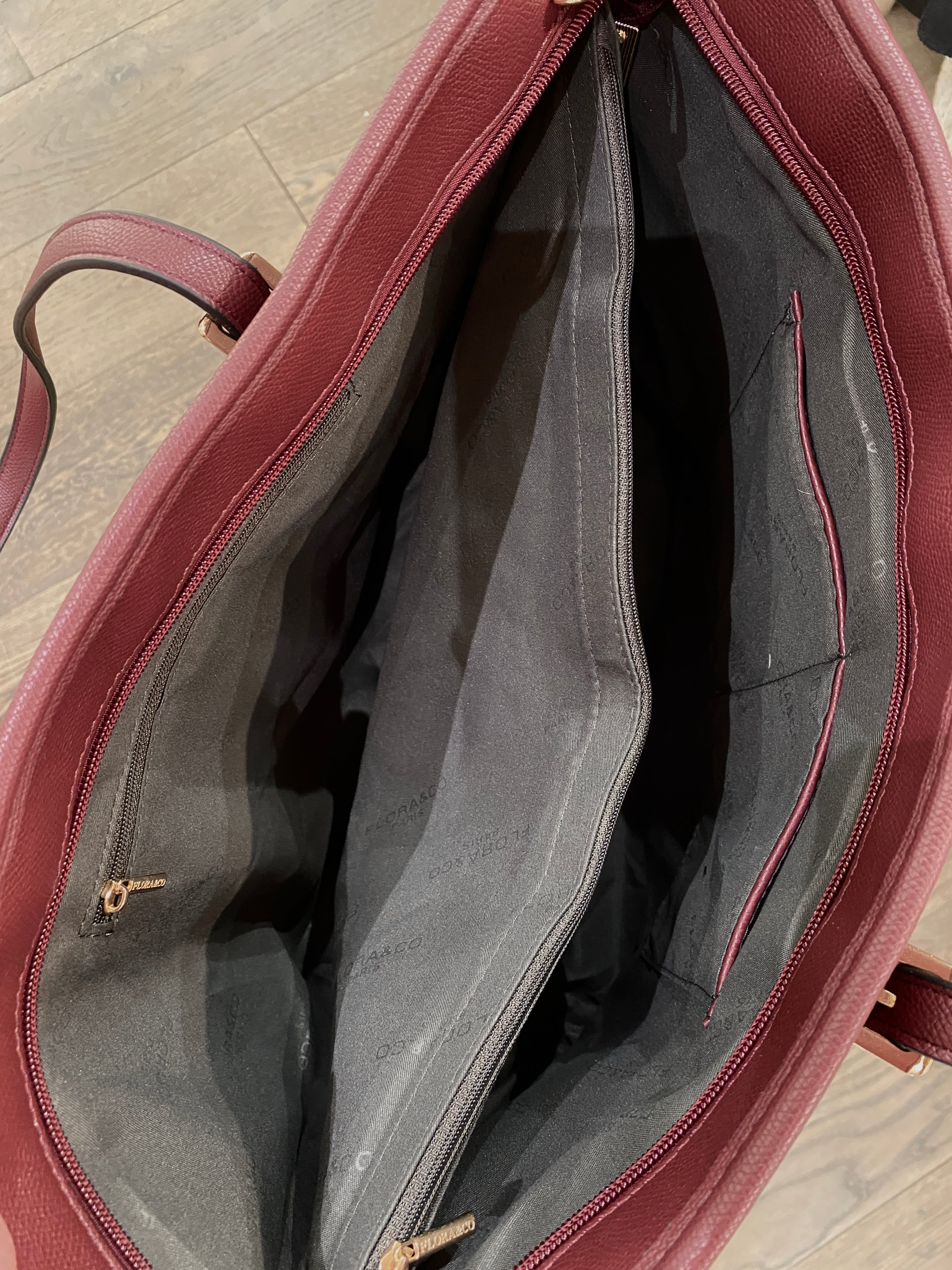 Sac femme grand format en similicuir