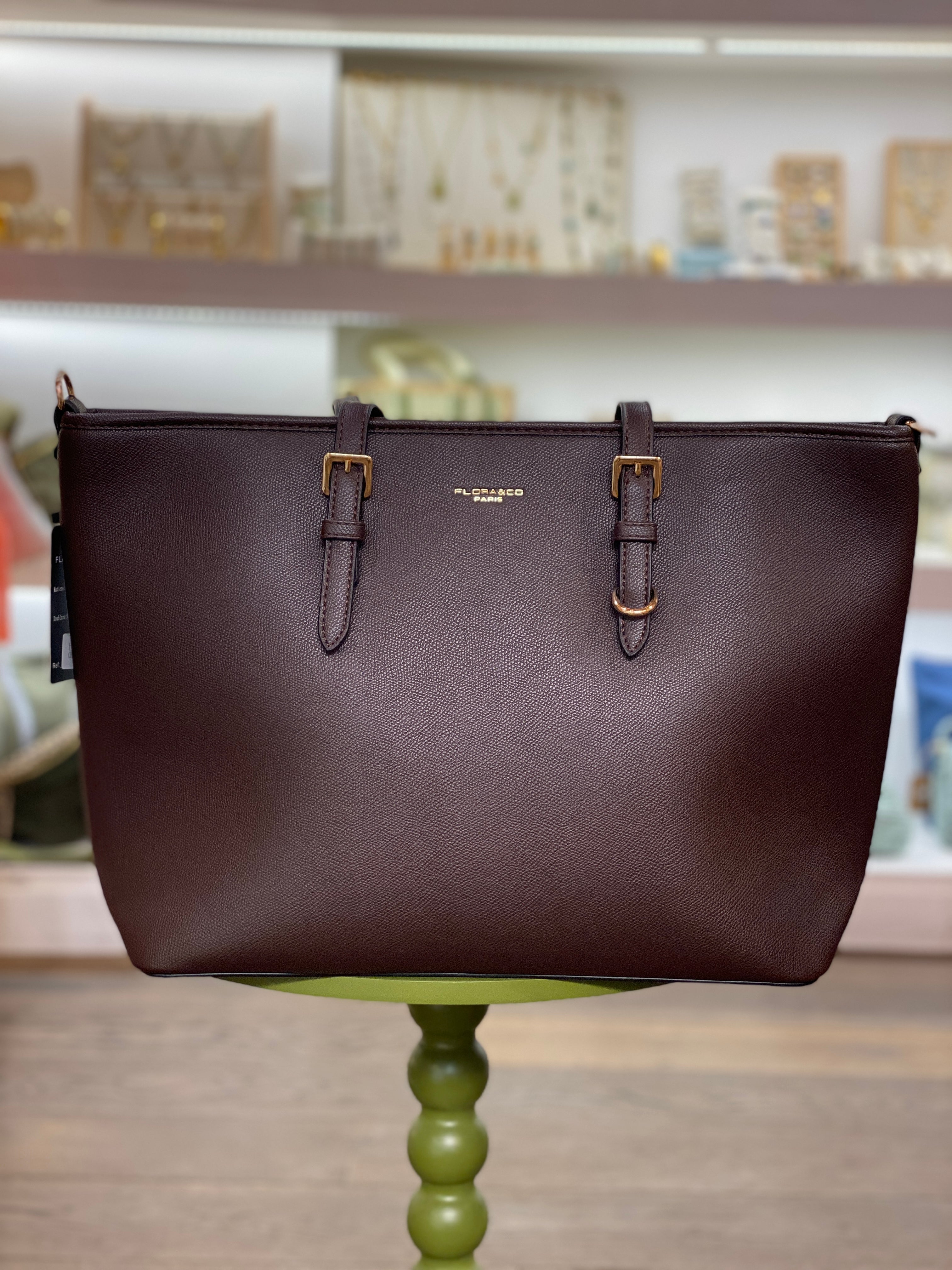 Sac femme grand format en similicuir