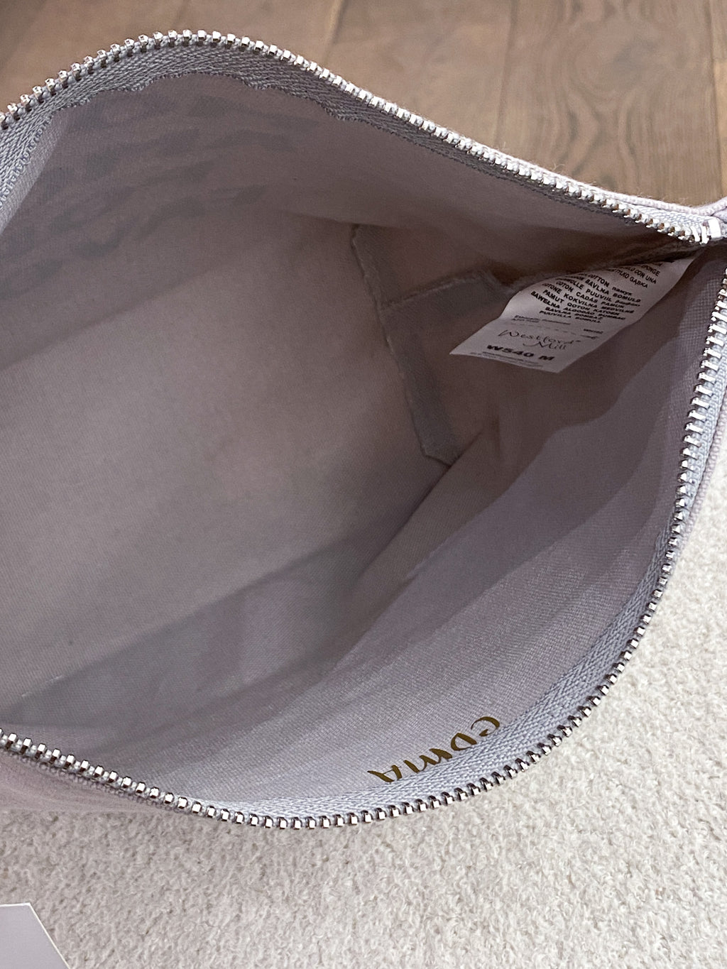 Pochette homme en coton personnalisée
