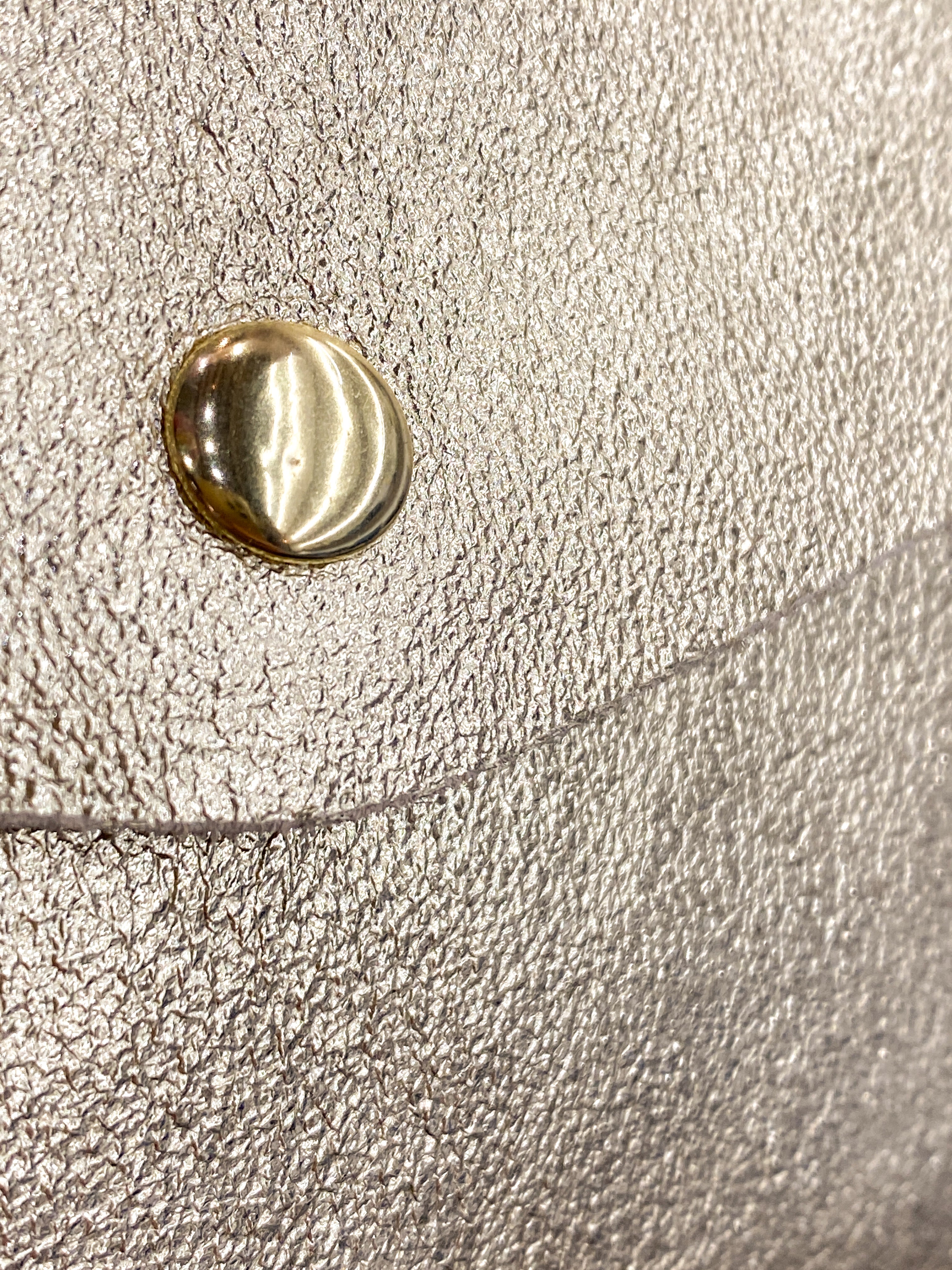 Sac femme en cuir irisé porté main et bandoulière