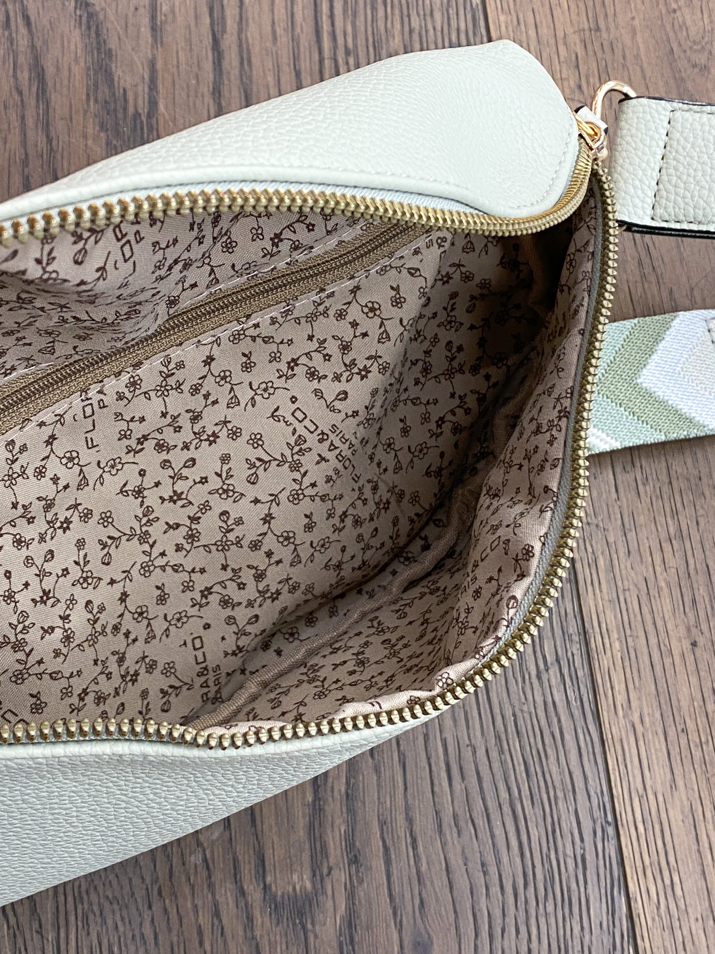 Sac banane en simili cuir Flora&Co
